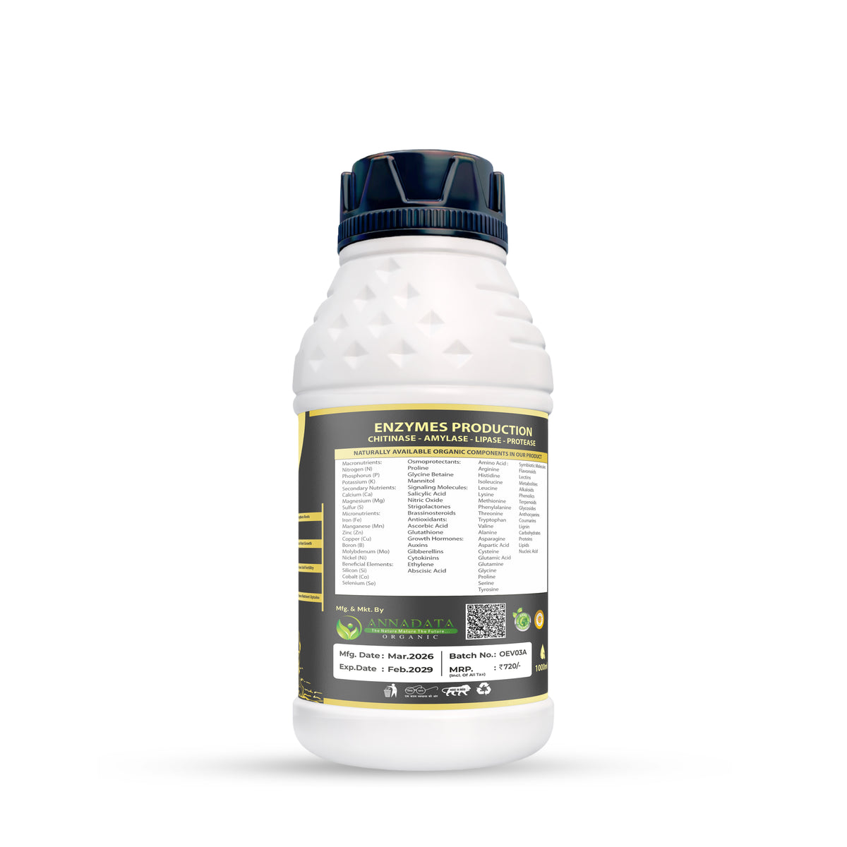 Annadata Orisil Eco Vision C 35% Organic Carbon Liquid