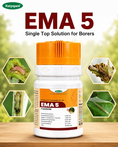 Katyayani Ema5 - Emamectin Benzoate 5% SG