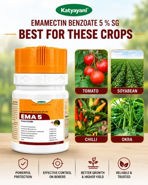 Katyayani Ema5 - Emamectin Benzoate 5% SG
