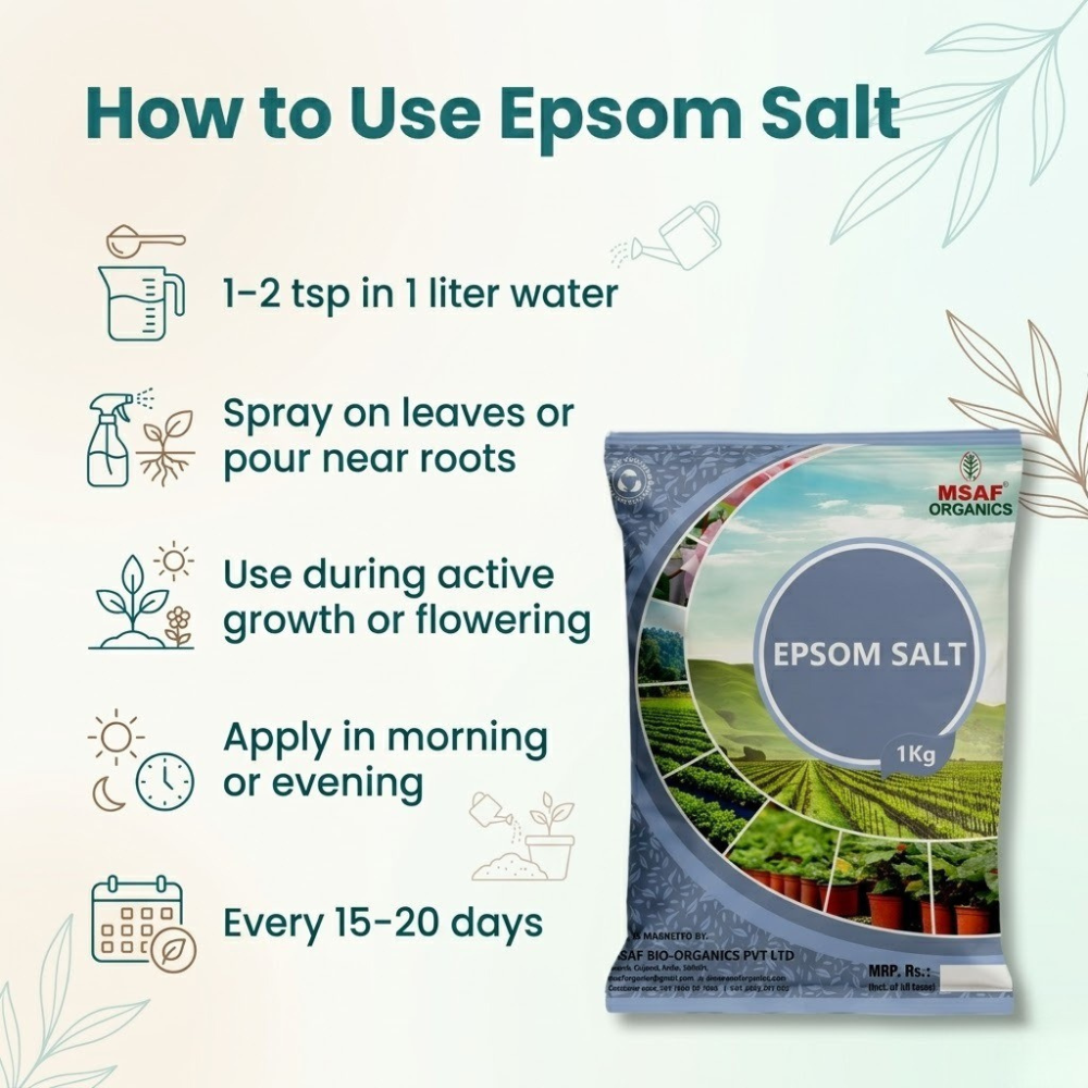 MSAF Epsom Salt