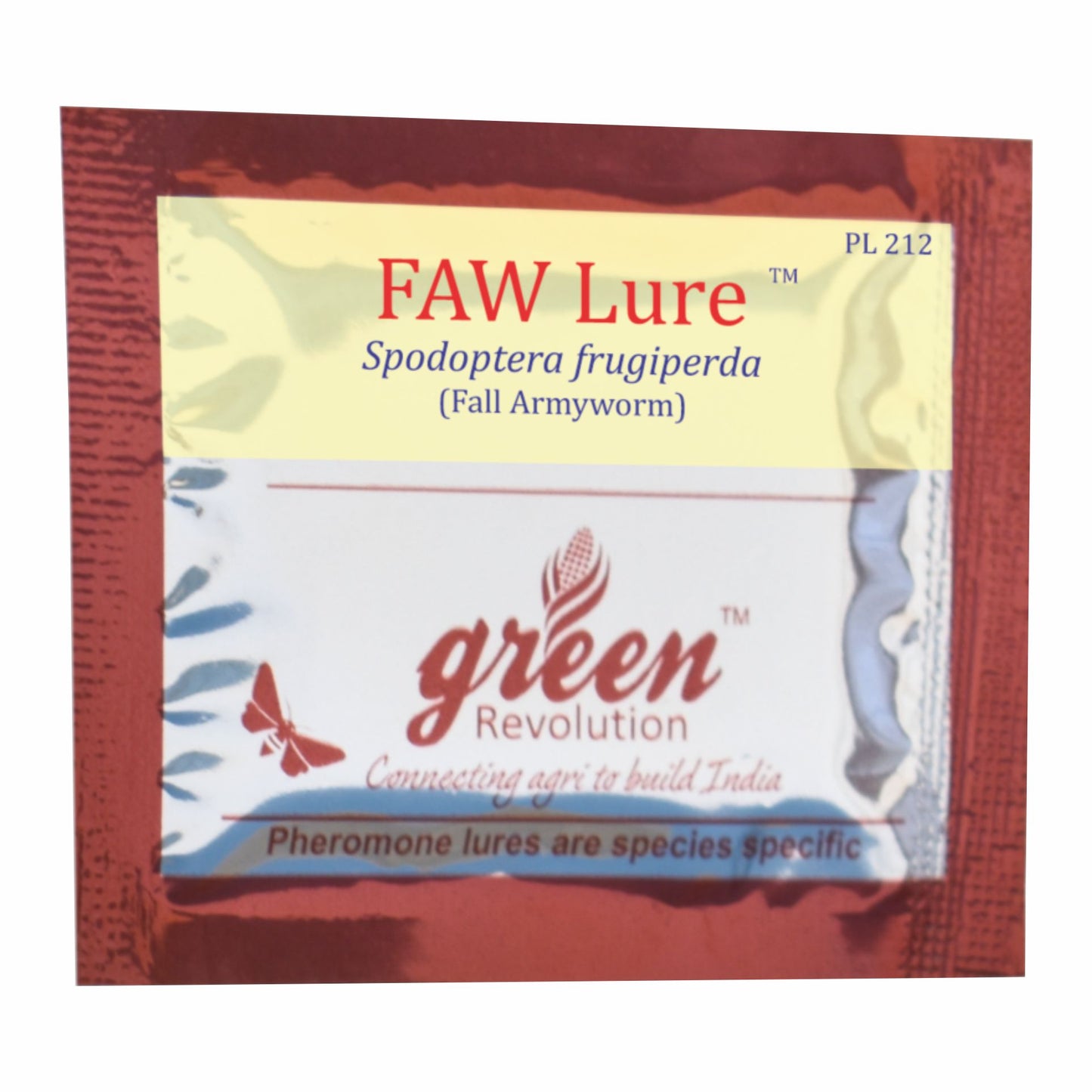 Green Revolution Combo Pack of Funnel Pheromone Trap + FAW Pheromone Lure