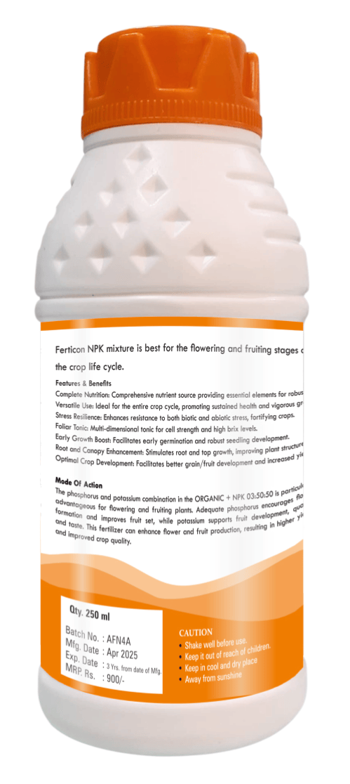 Annadata ORISIL Ferticon Liquid NPK 03:50:50