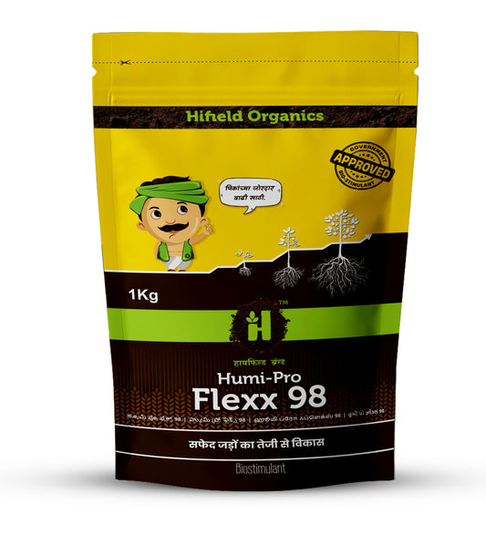Humi Pro Flexx 98 - Rapid Release Humic & Fulvic Acid 82%