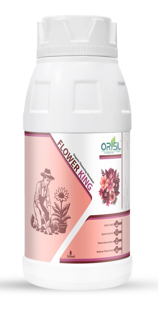 Annadata ORISIL Flower King Organic Flowering Stimulant