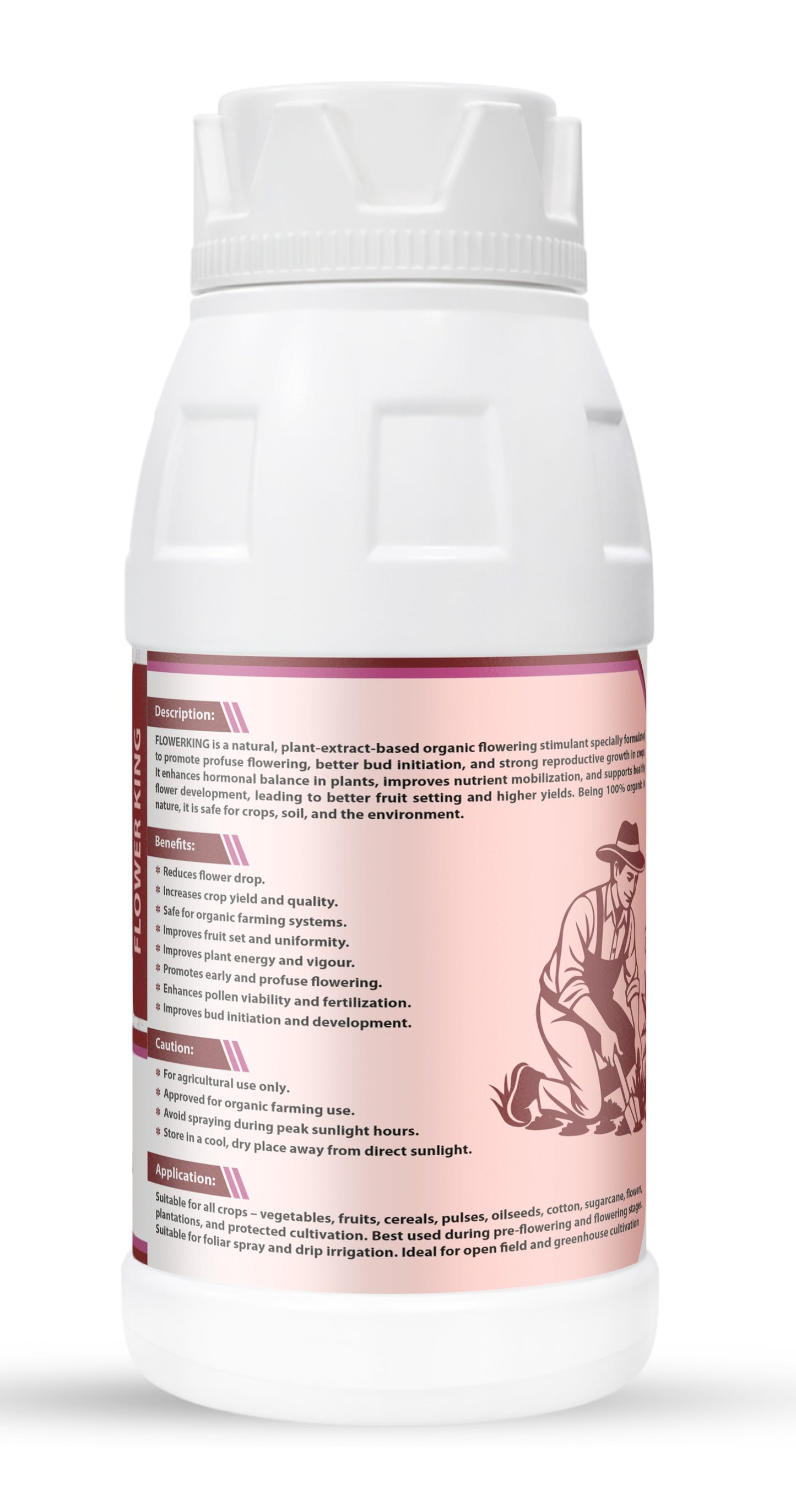 Annadata ORISIL Flower King Organic Flowering Stimulant