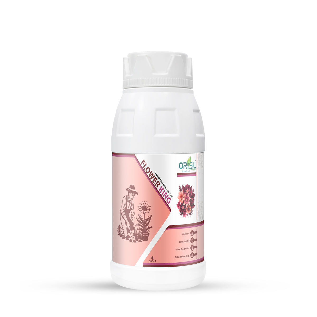 Annadata ORISIL Flower King Organic Flowering Stimulant