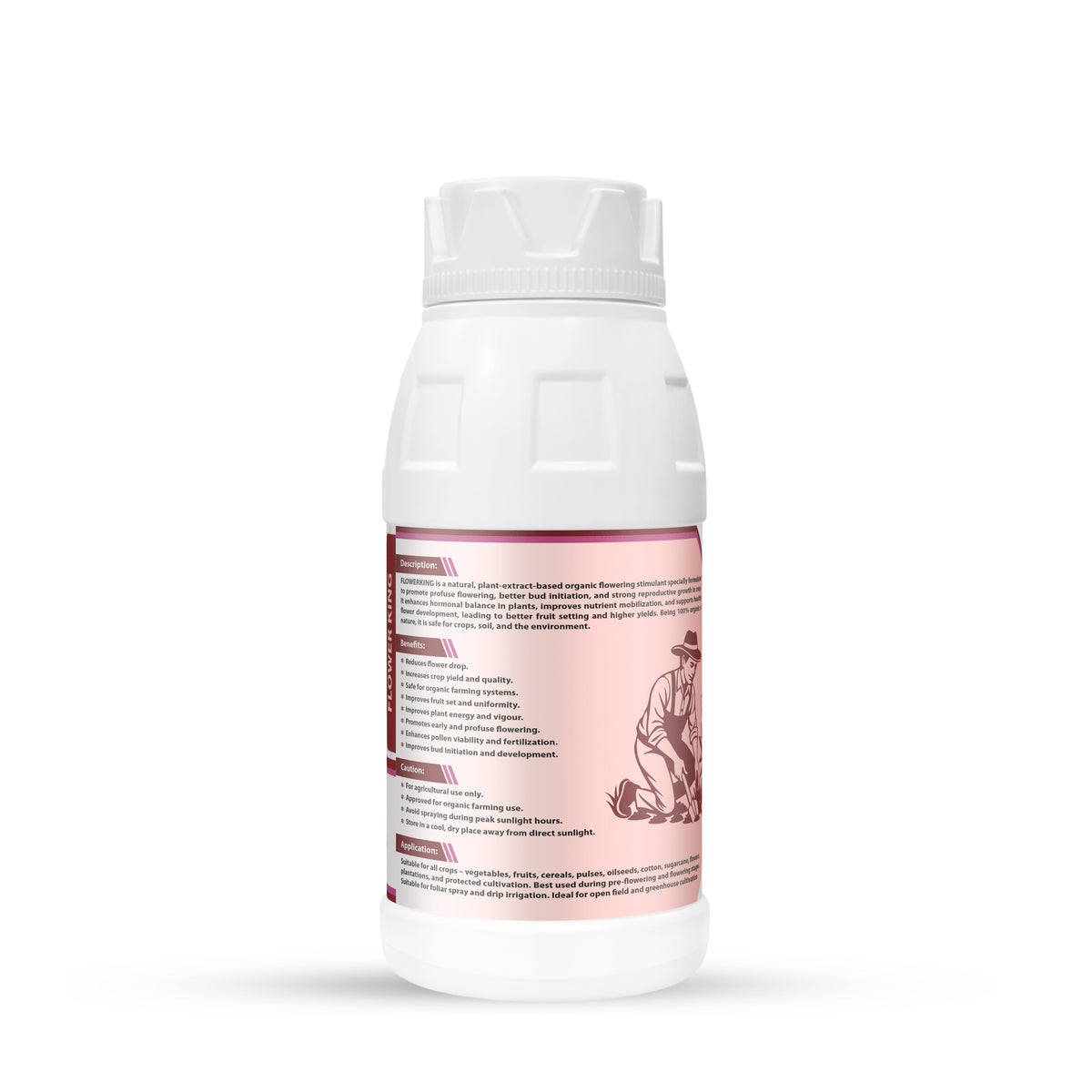 Annadata ORISIL Flower King Organic Flowering Stimulant
