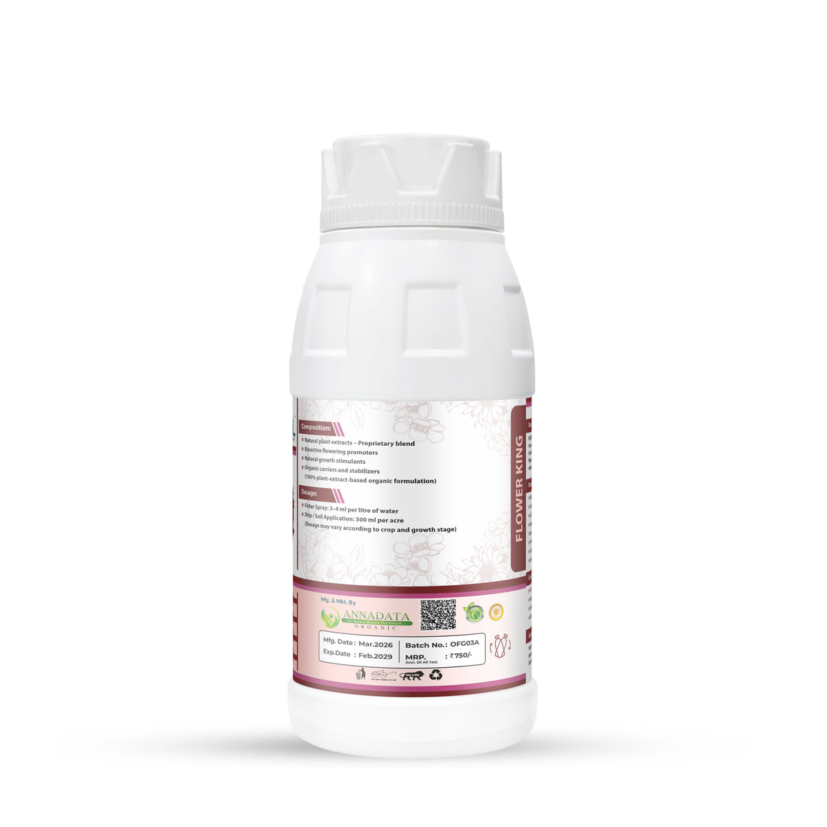 Annadata ORISIL Flower King Organic Flowering Stimulant