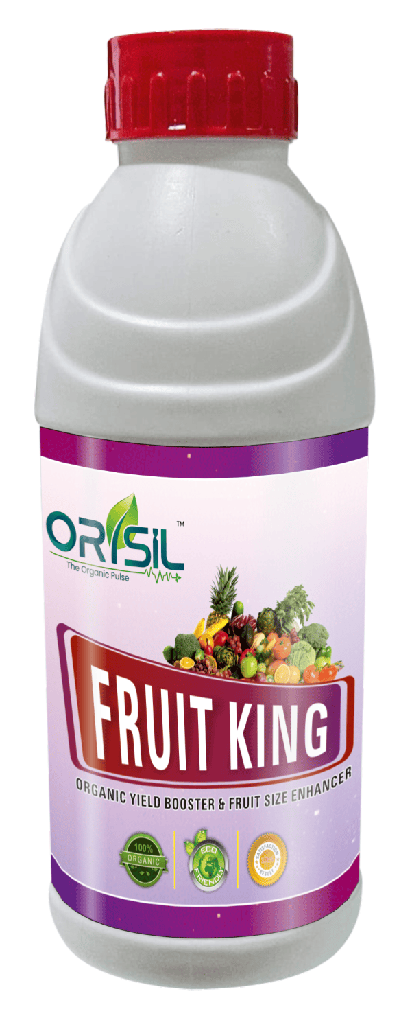 Annadata ORISIL Fruit King - Fruit Size Enhancer | Organic Potash Liquid