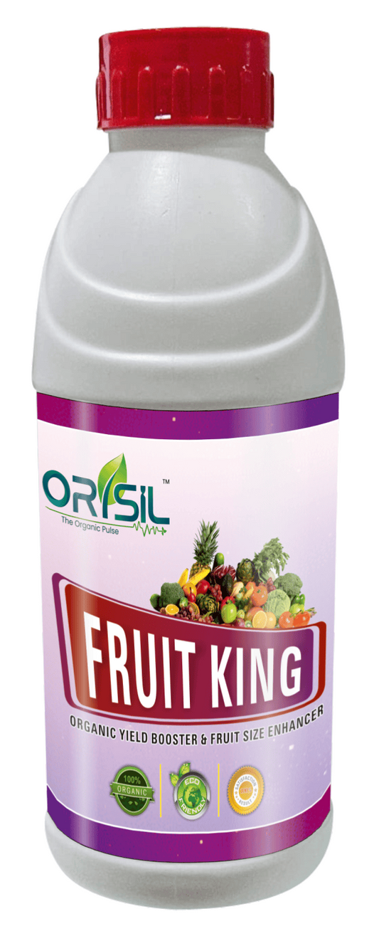 Annadata ORISIL Fruit King - Fruit Size Enhancer | Organic Potash Liquid