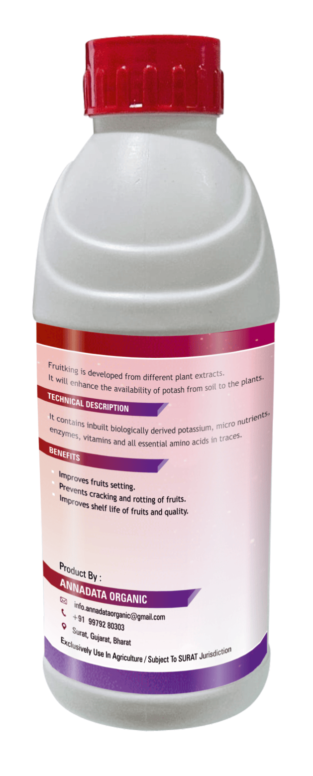 Annadata ORISIL Fruit King - Fruit Size Enhancer | Organic Potash Liquid