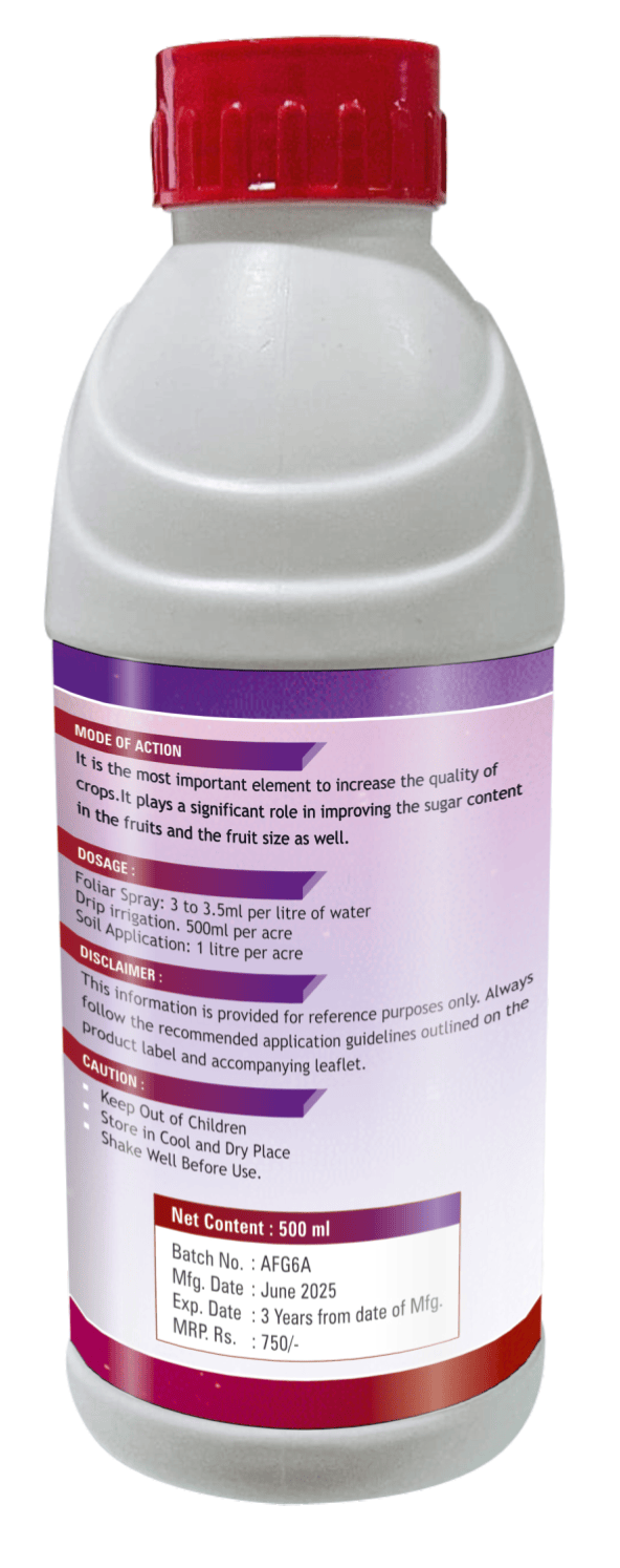 Annadata ORISIL Fruit King - Fruit Size Enhancer | Organic Potash Liquid