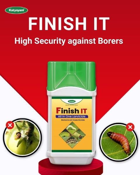Katyayani Finish IT - All in One Larvicide | Organic Insecticde