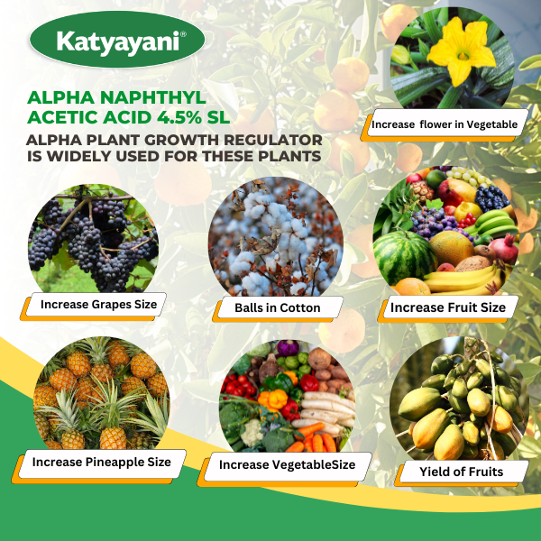 Katyayani Fix IT - Alpha Naphthyl Acetic Acid 4.5% SL