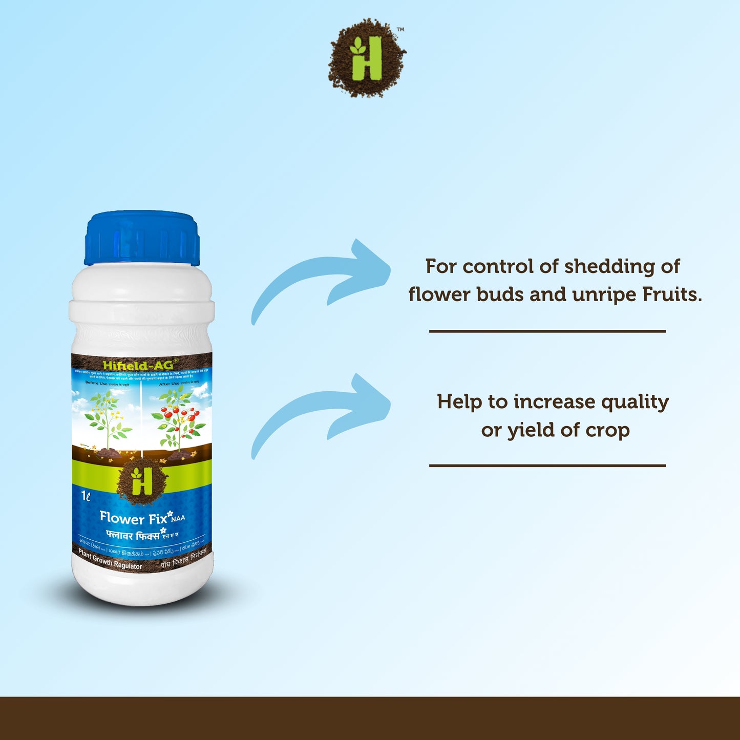 Flower FiX - Alpha-napthyl acetic acid 4.5 % SL | Plant Growth Regulators