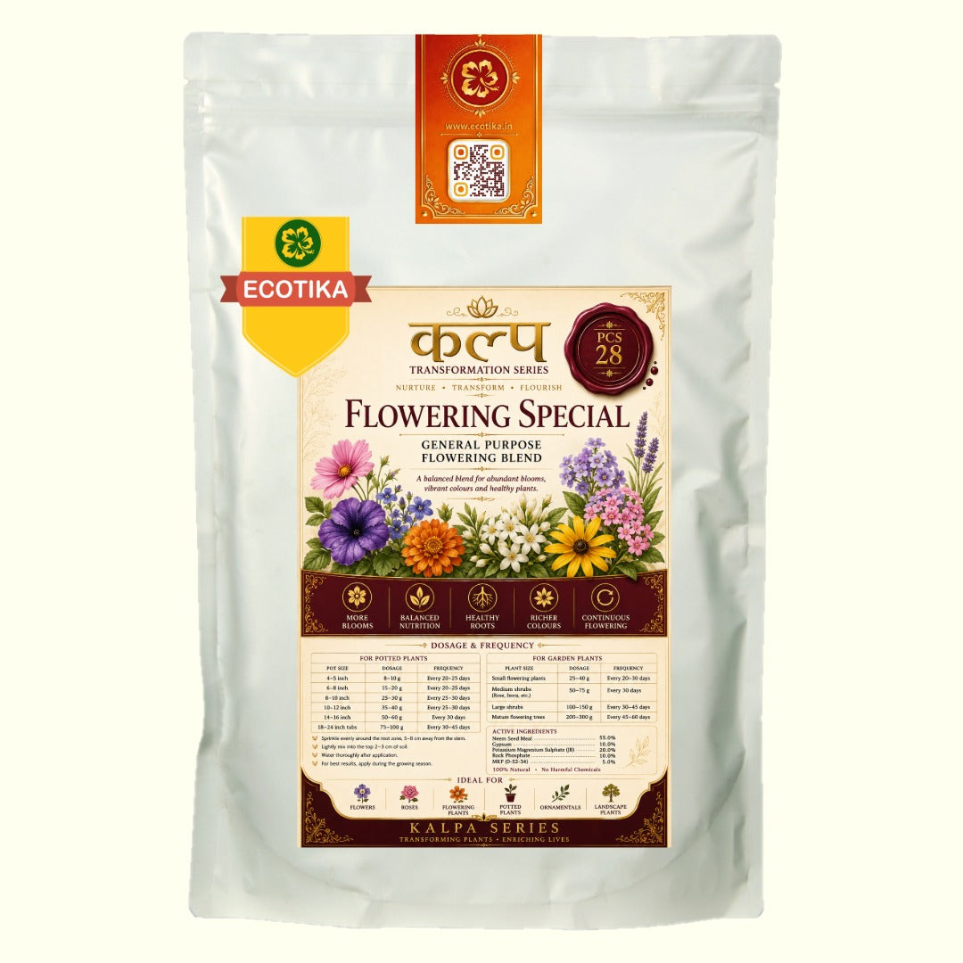 Ecotika Flowering Special - Plant Nutrition for Better Blooms