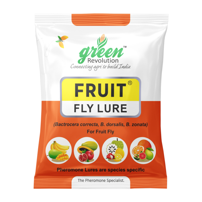 Green Revolution Fruit Fly Lure