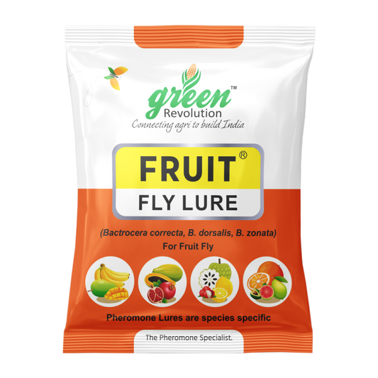 Green Revolution Fruit Fly Lure