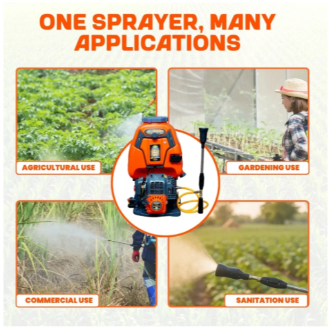 Pad Corp Ganu 4-Stroke 15 litre Petrol Knapsack Sprayer