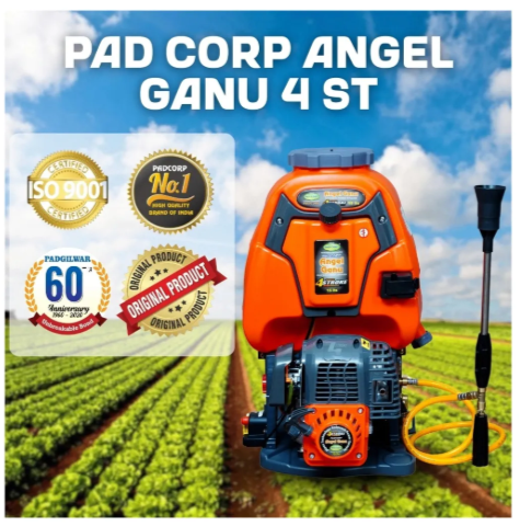 Pad Corp Ganu 4-Stroke 15 litre Petrol Knapsack Sprayer