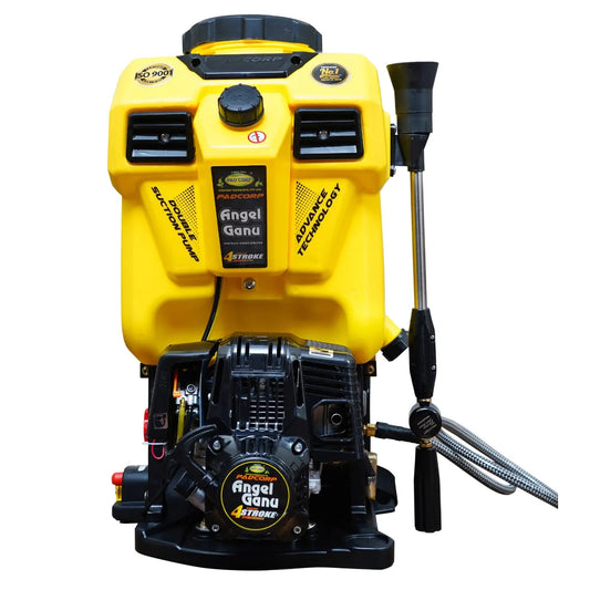 Pad Corp Ganu 4-Stroke 20L Knapsack Sprayer | 36cc Easy Start Petrol Engine