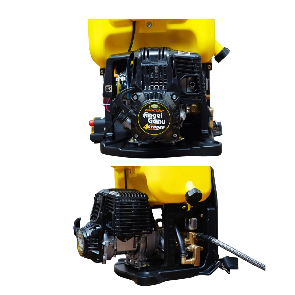 Pad Corp Ganu 4-Stroke 20L Knapsack Sprayer | 36cc Easy Start Petrol Engine