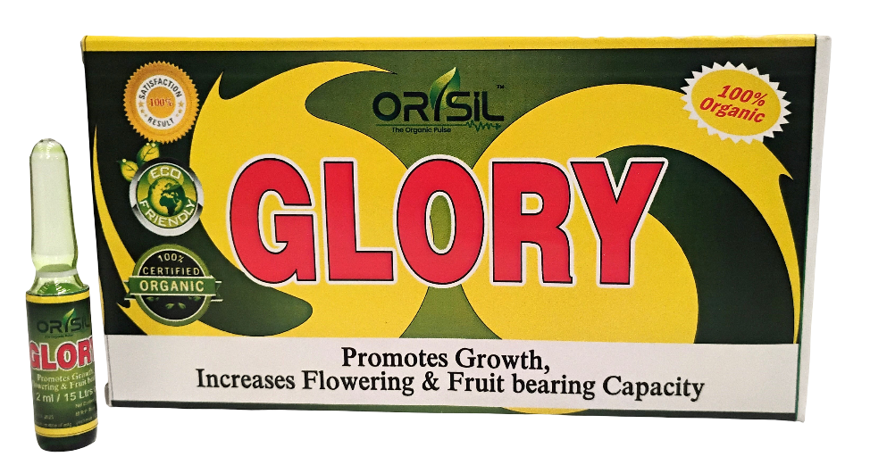 Annadata ORISIL Glory - Increase Flowering and Fruit Setting (2 ml x 10 pieces)