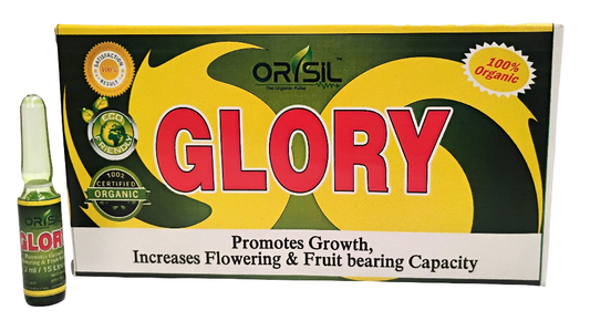 Annadata ORISIL Glory - Increase Flowering and Fruit Setting (2 ml x 10 pieces)