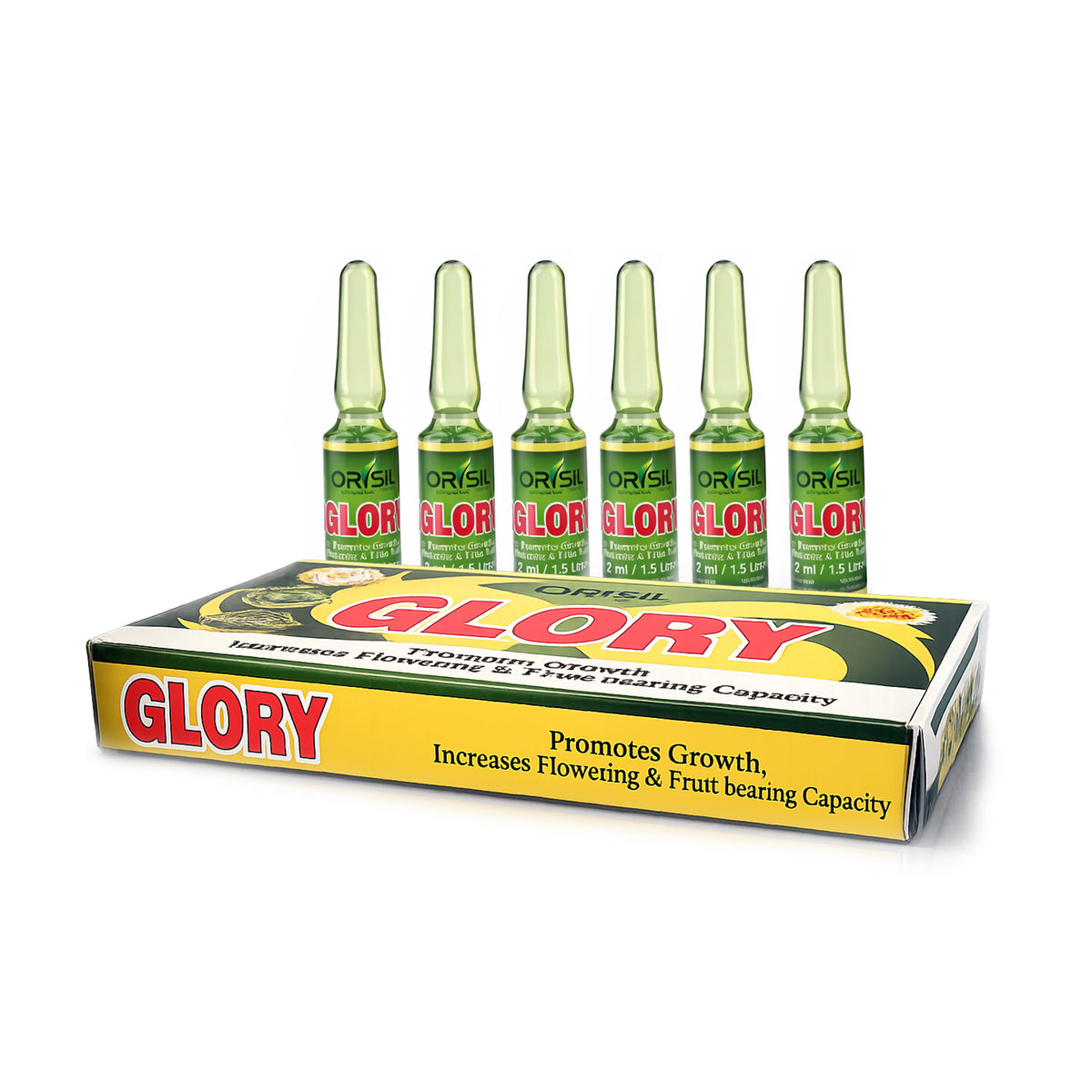 Annadata ORISIL Glory - Increase Flowering and Fruit Setting (2 ml x 10 pieces)
