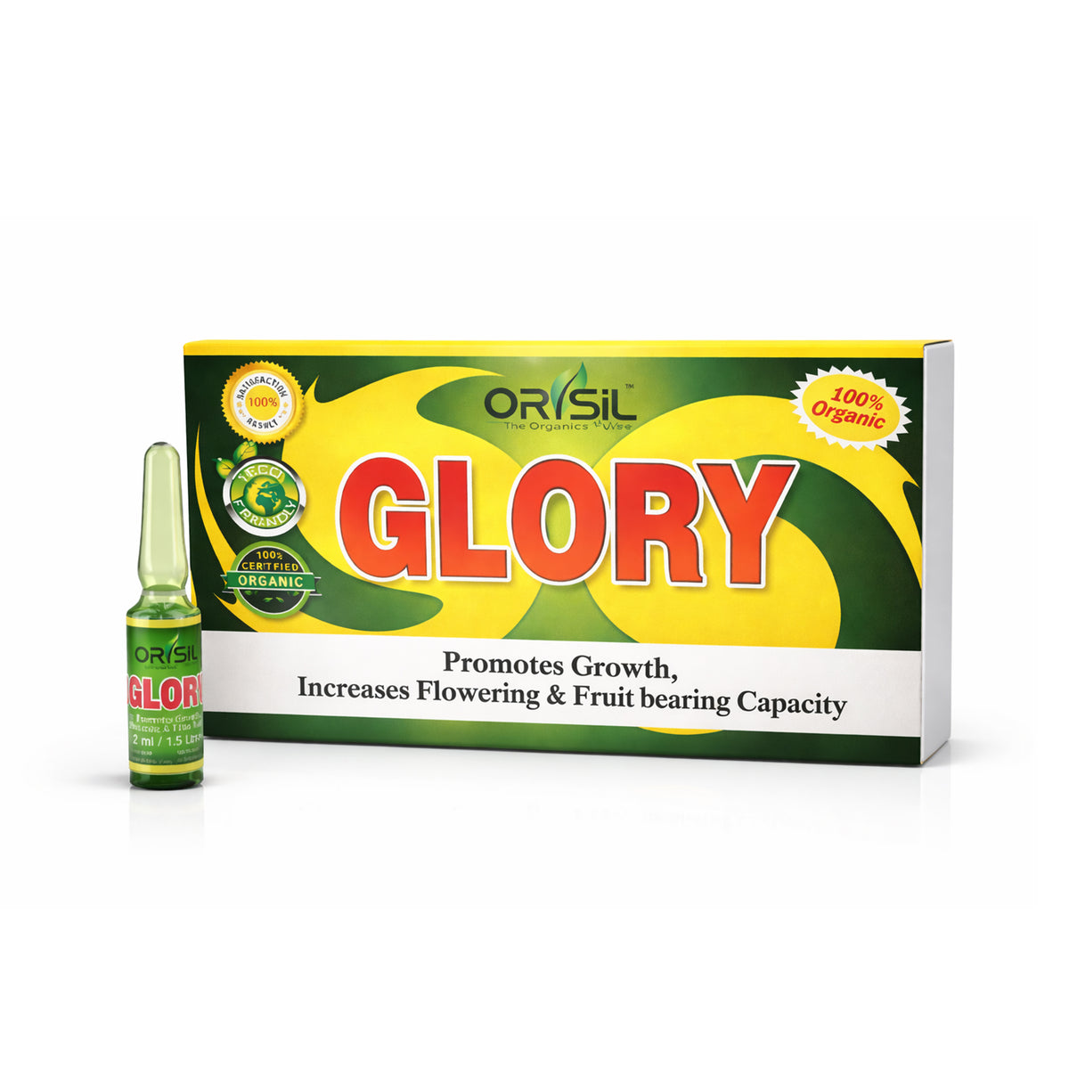 Annadata ORISIL Glory - Increase Flowering and Fruit Setting (2 ml x 10 pieces)