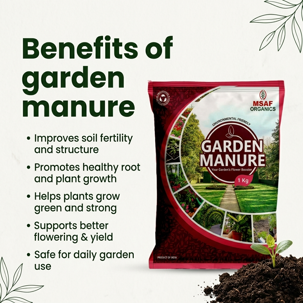MSAF Garden Manure