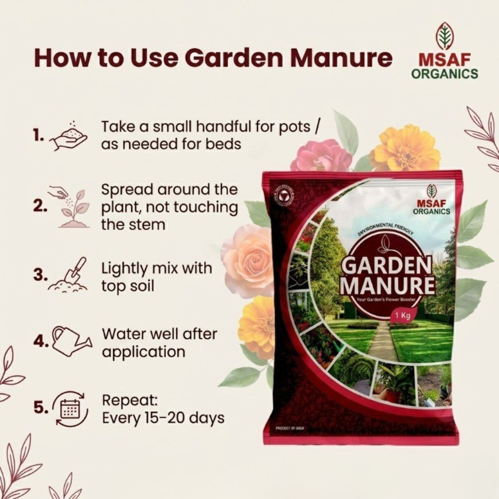 MSAF Garden Manure