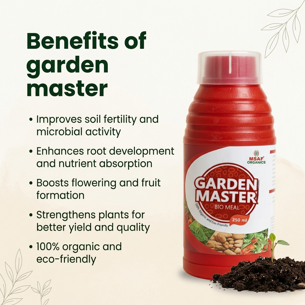 MSAF Garden Master (Liquid Fertilizer)