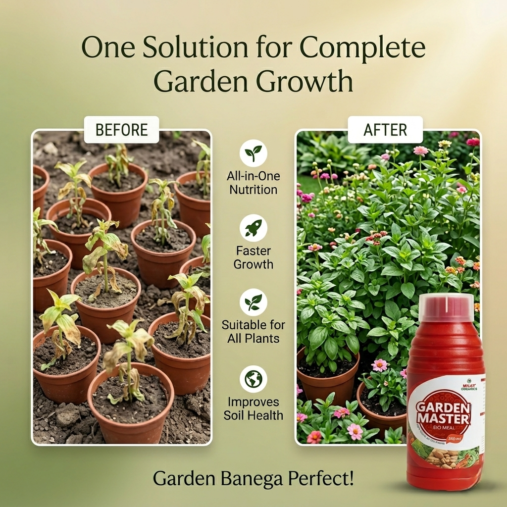 MSAF Garden Master (Liquid Fertilizer)