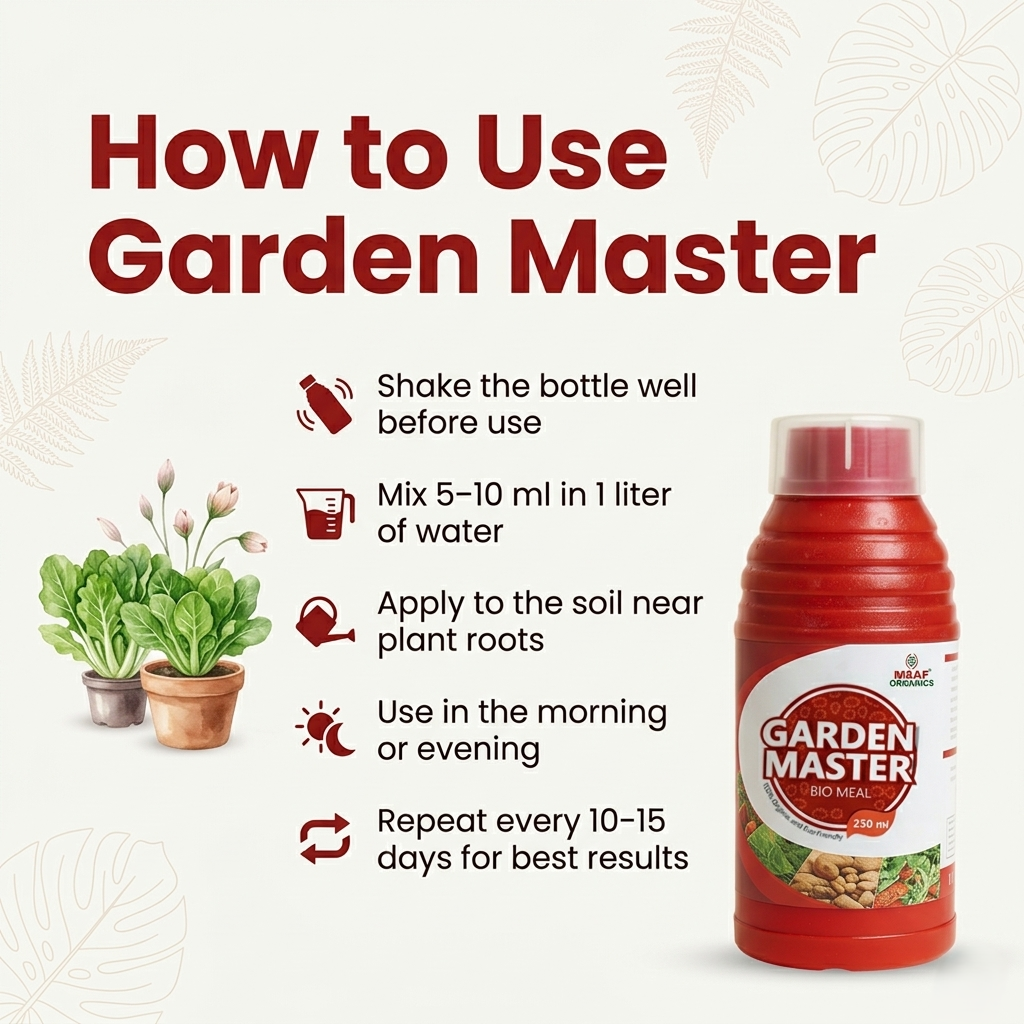 MSAF Garden Master (Liquid Fertilizer)