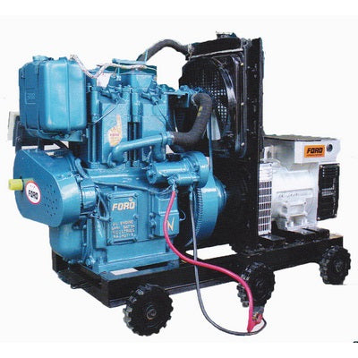 Radiator Generator Set Diesel Water Cool 20K.V.A. 415V
