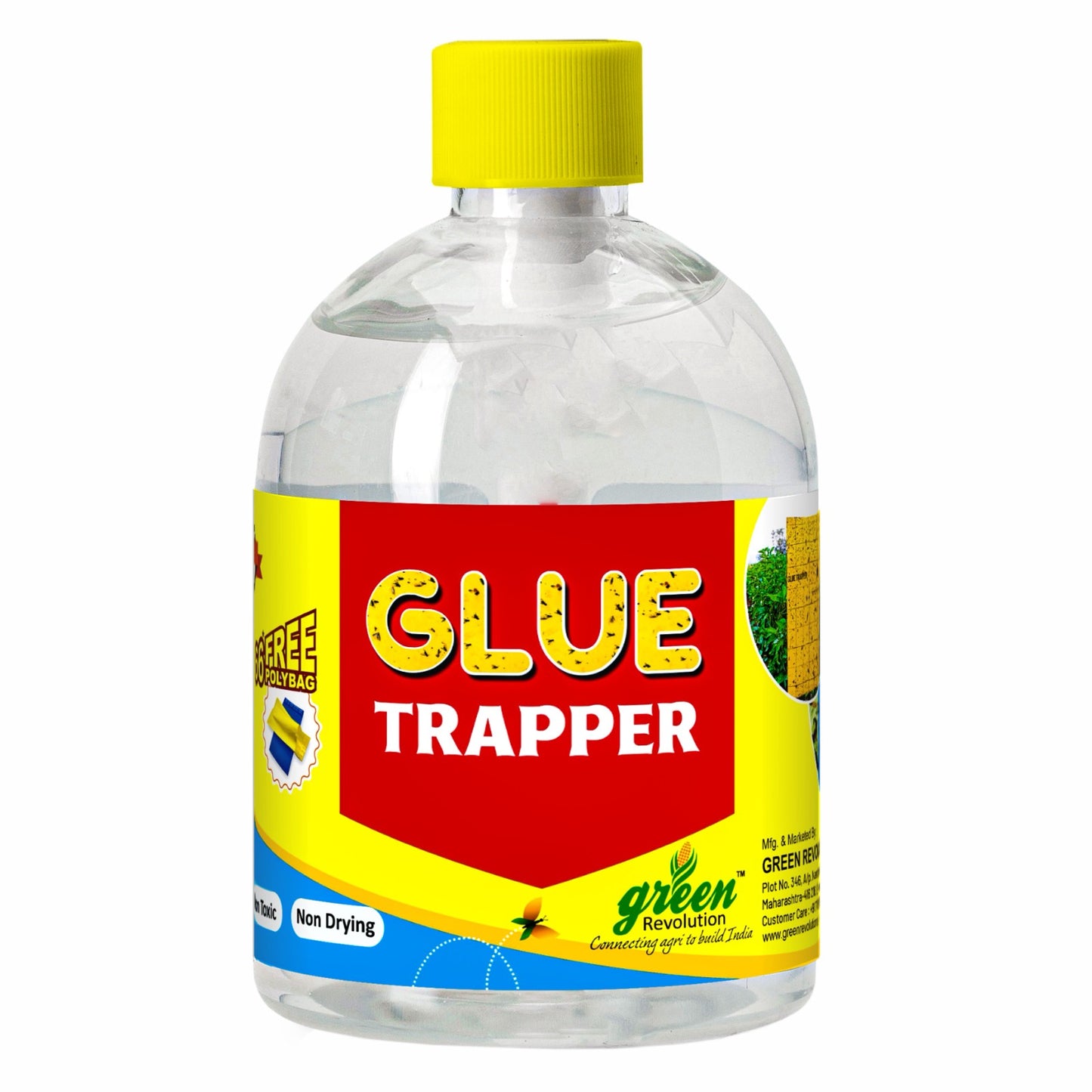 Green Revolution Glue Trapper