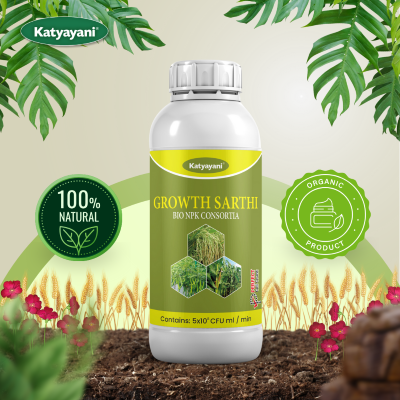 Katyayani Growth Sarthi - Bio NPK Consortia