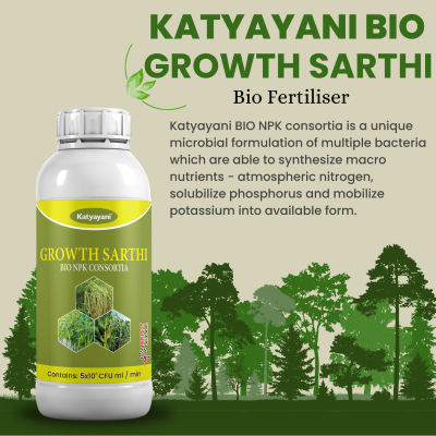 Katyayani Growth Sarthi - Bio NPK Consortia