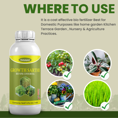 Katyayani Growth Sarthi - Bio NPK Consortia