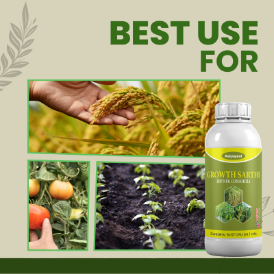 Katyayani Growth Sarthi - Bio NPK Consortia
