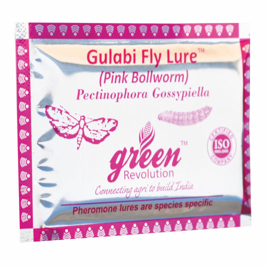 Green Revolution Gulabi Fly Lure / Pectinophora Gossypiella Pheromone Lure