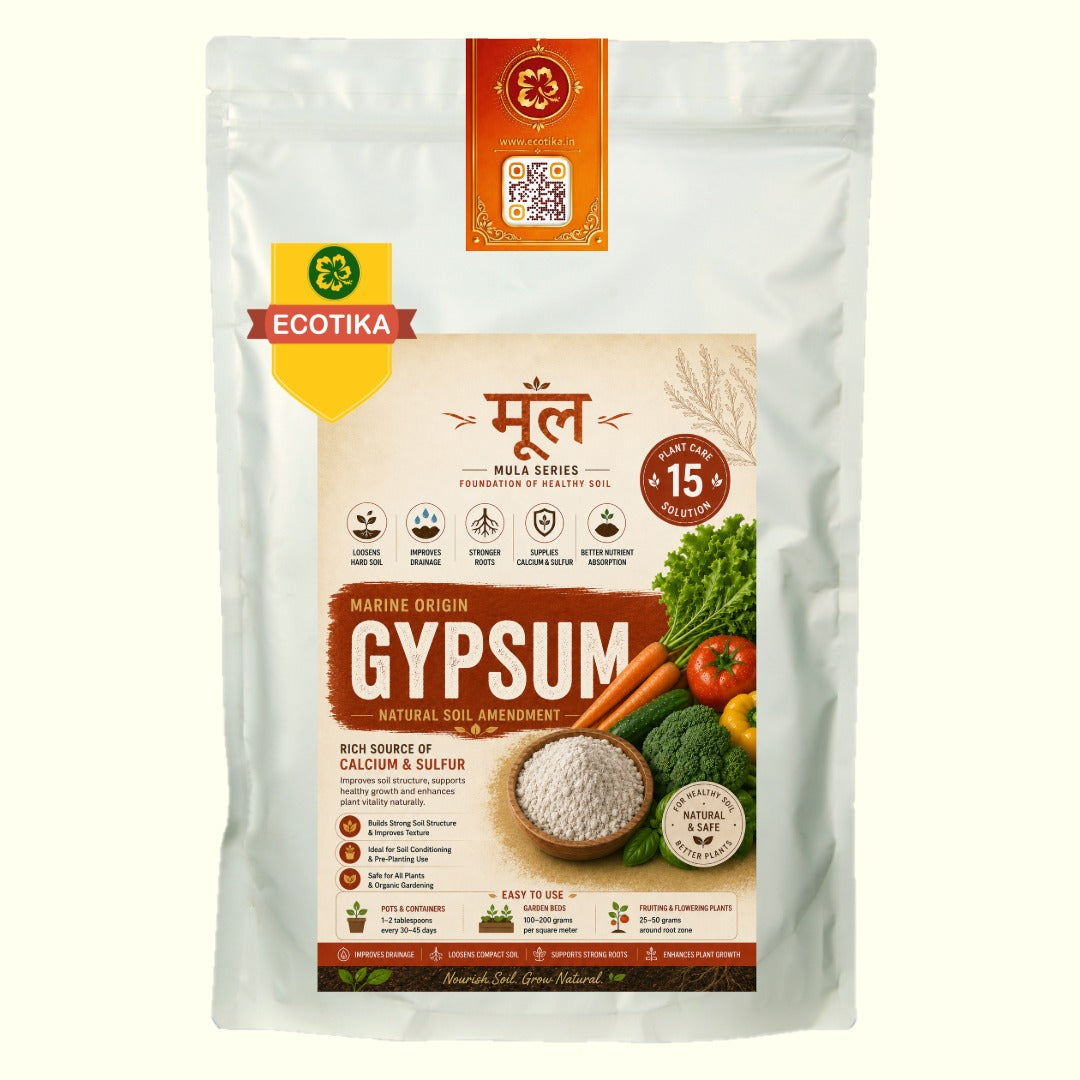 Ecotika Gypsum (Marine) - Soil Improvement & pH Management