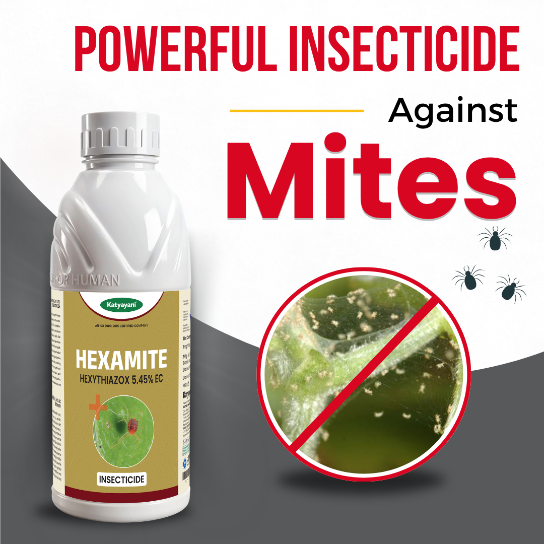 Katyayani Hexamite - Hexythiazox 5.45% EC | Insecticide