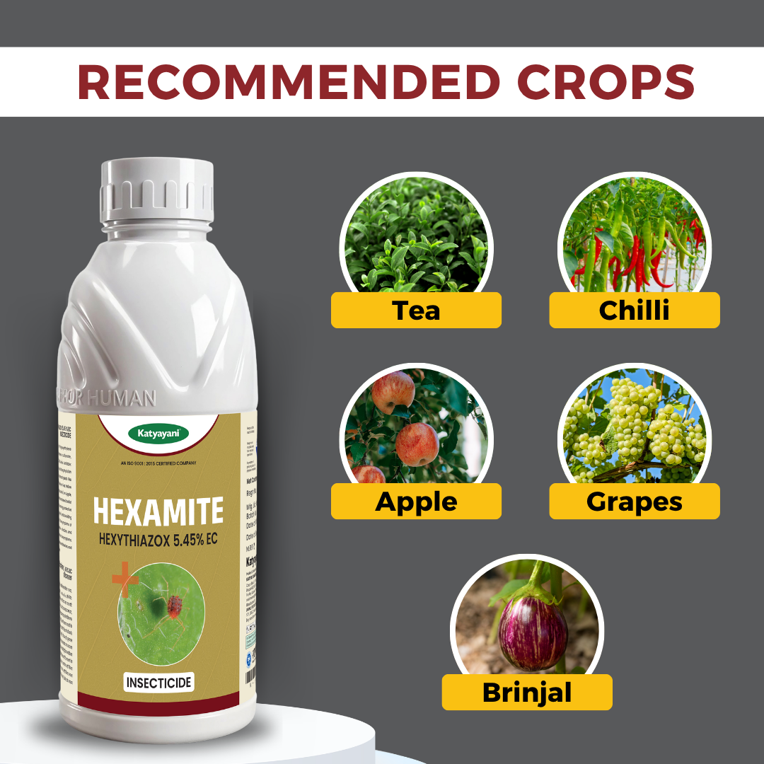 Katyayani Hexamite - Hexythiazox 5.45% EC | Insecticide