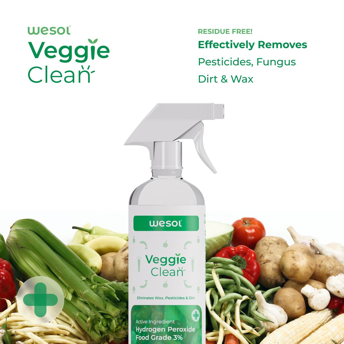 Wesol Vegetable & Fruit Wash Liquid