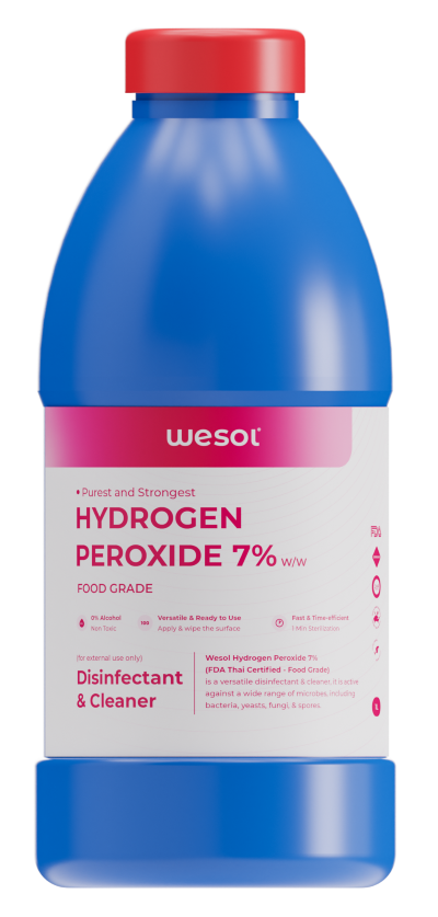 Wesol Hydrogen Peroxide 7.6% w/w Multipurpose Disinfectant Solution