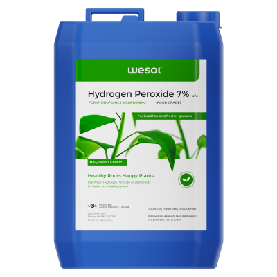 Wesol Hydrogen Peroxide 7%, Food Grade
