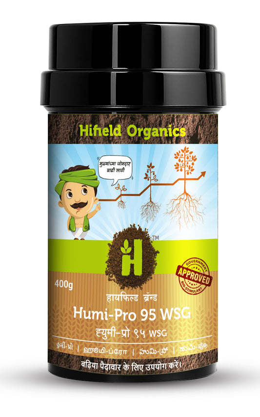 Humi Pro 95 WSG - Humic and Fulvic Acid 45.1% (Crystal)