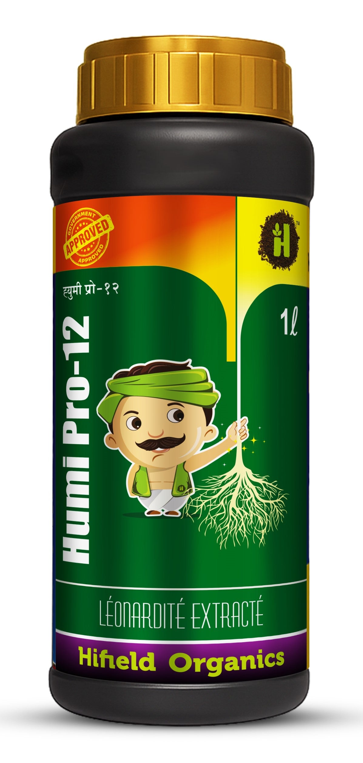Humi Pro 12 - Leonardite Based Potassium Humate 6% Liquid